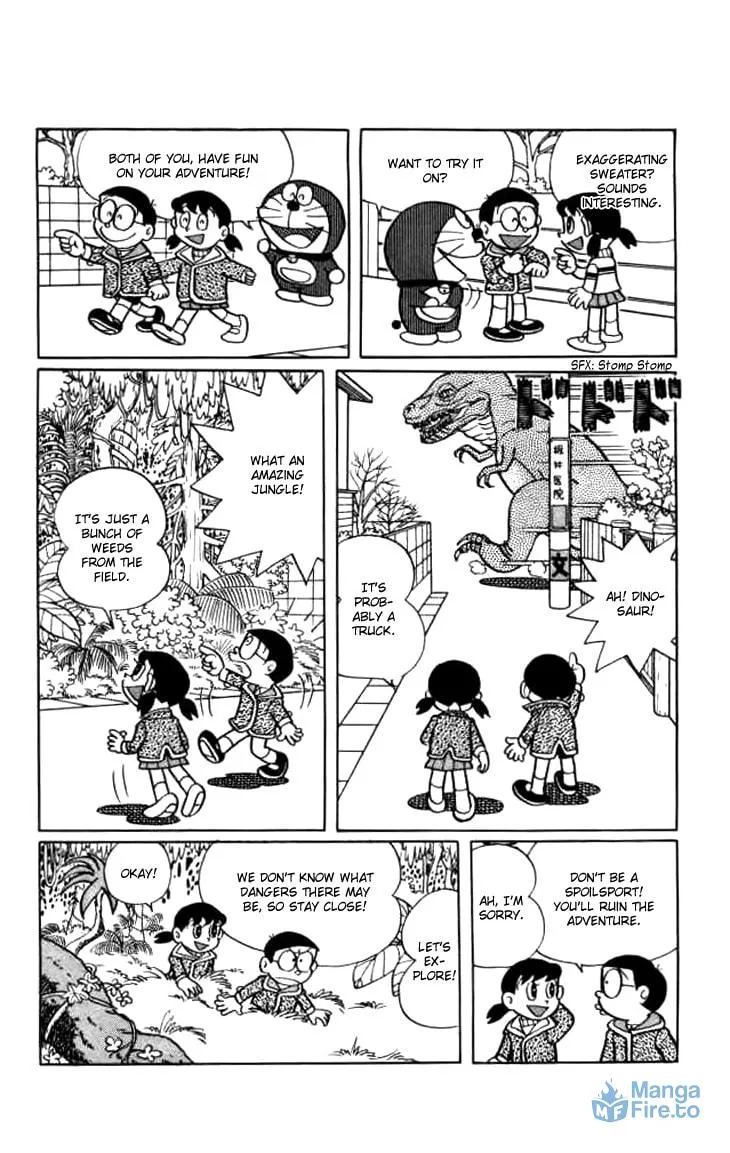 Read Doraemon chapter 226 image 8 on Lezhin