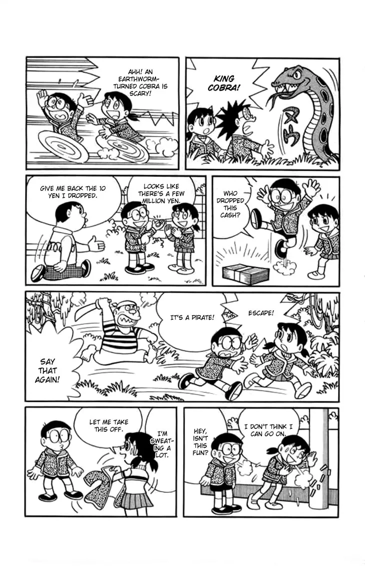 Read Doraemon chapter 226 image 9 on Lezhin