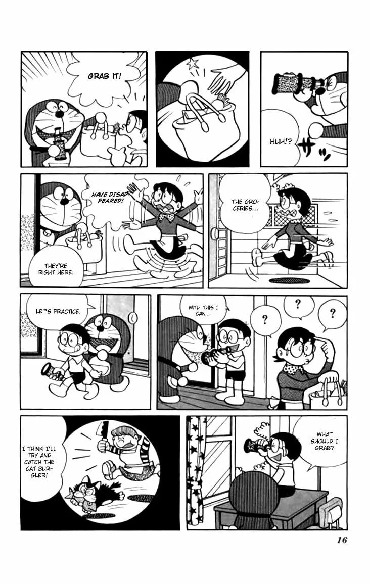 Read Doraemon chapter 227 image 3 on Lezhin