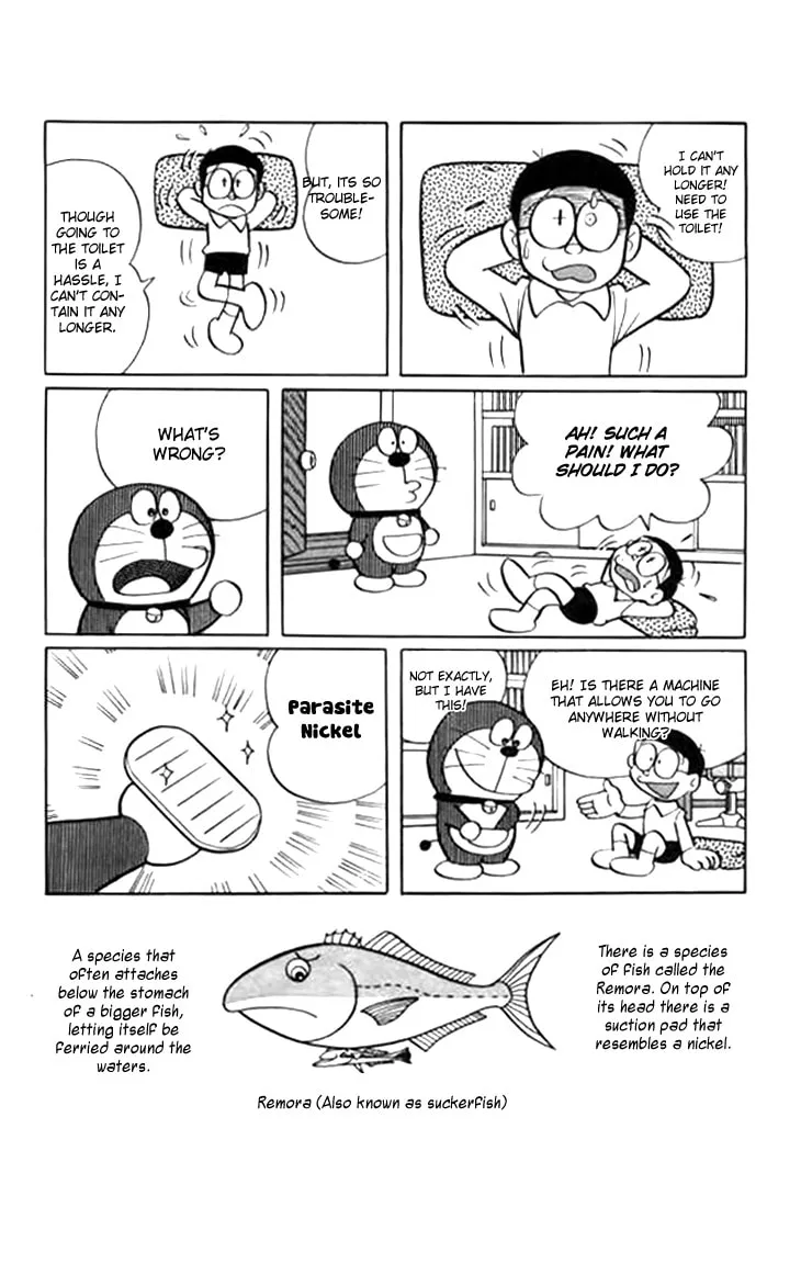 Read Doraemon chapter 228 image 1 on Lezhin