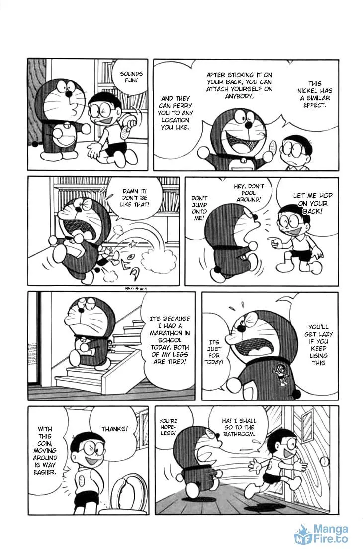 Read Doraemon chapter 228 image 2 on Lezhin