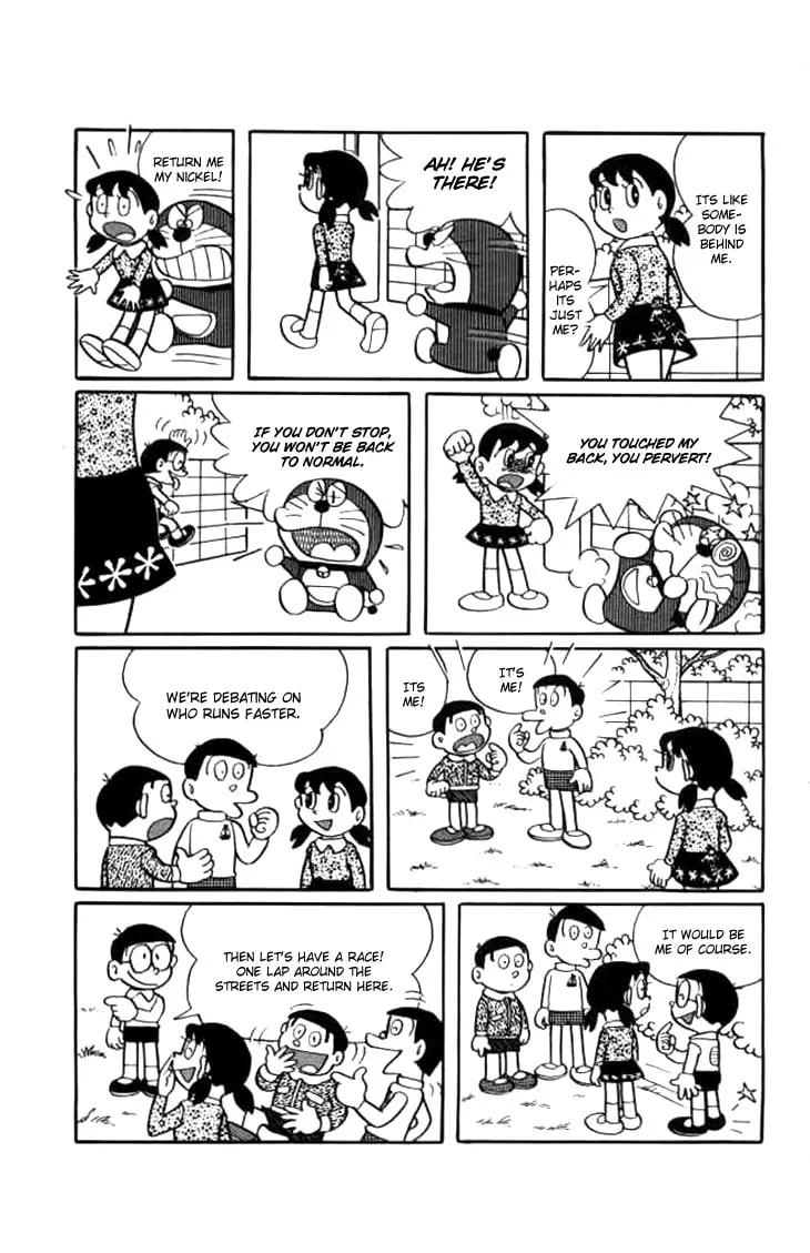 Read Doraemon chapter 228 image 4 on Lezhin