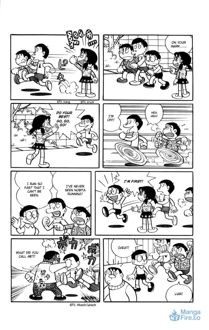Read Doraemon chapter 228 image 5 on Lezhin