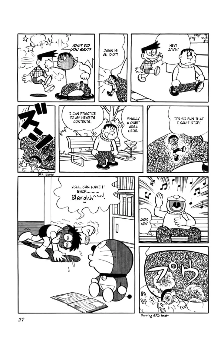 Read Doraemon chapter 228 image 6 on Lezhin