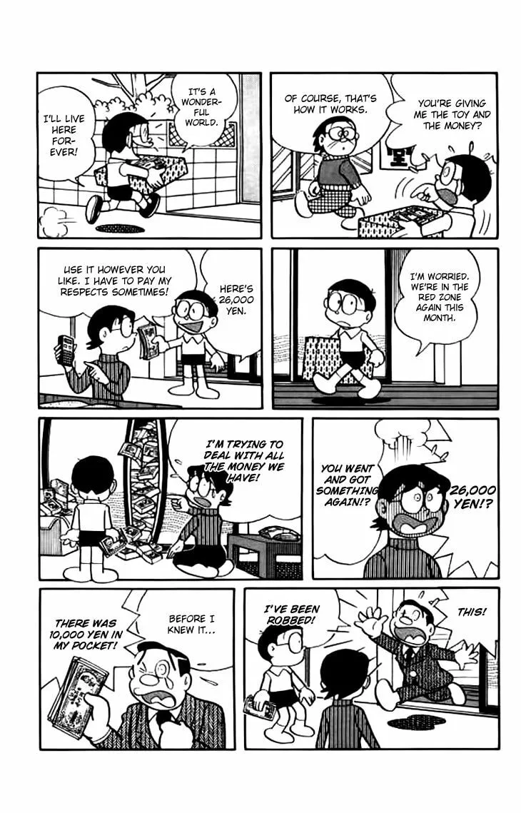 Read Doraemon chapter 229 image 3 on Lezhin