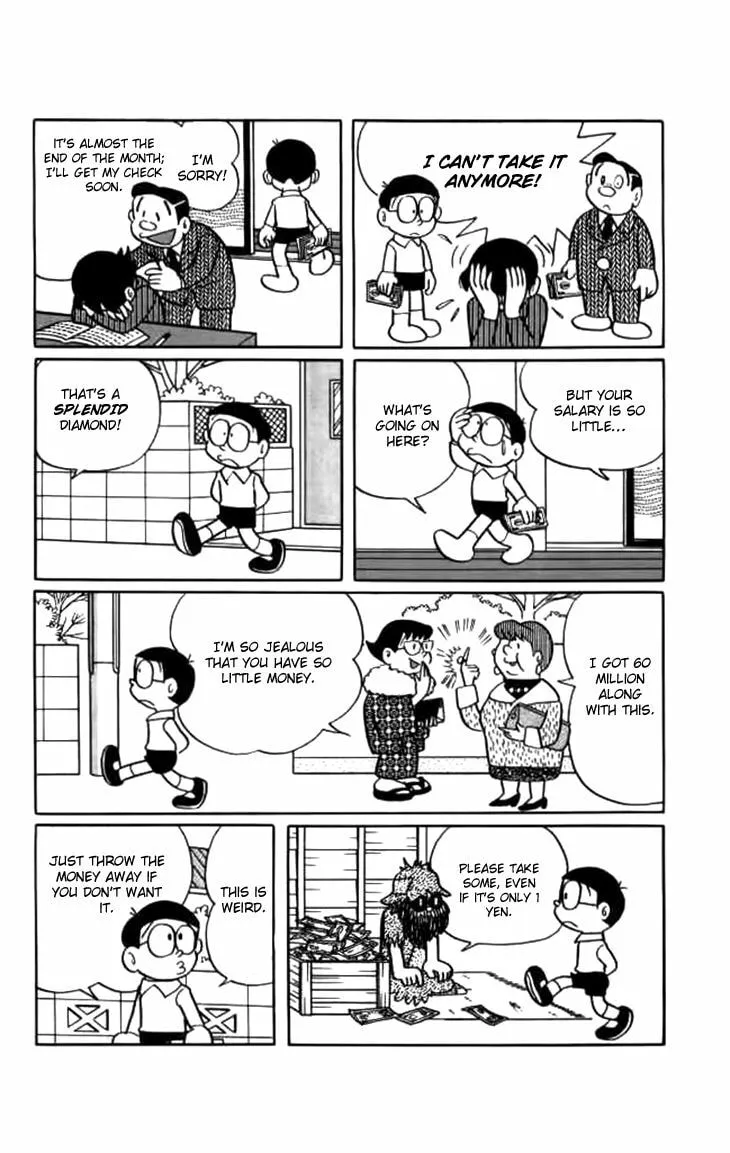 Read Doraemon chapter 229 image 4 on Lezhin