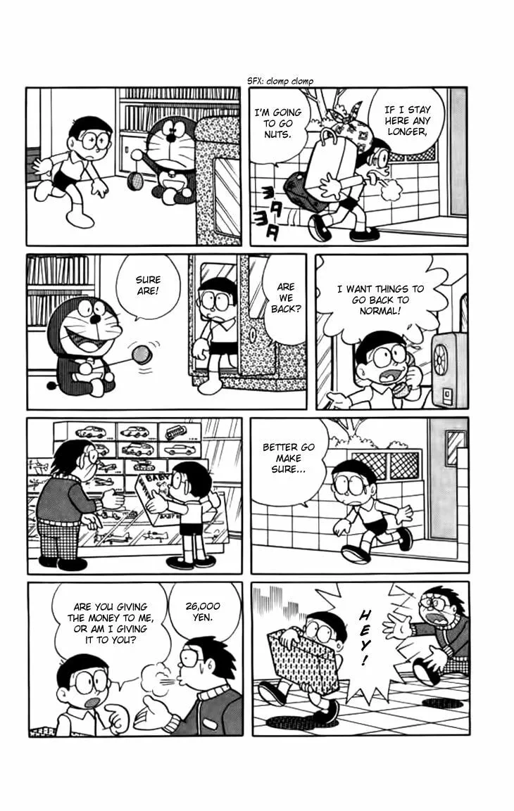 Read Doraemon chapter 229 image 6 on Lezhin