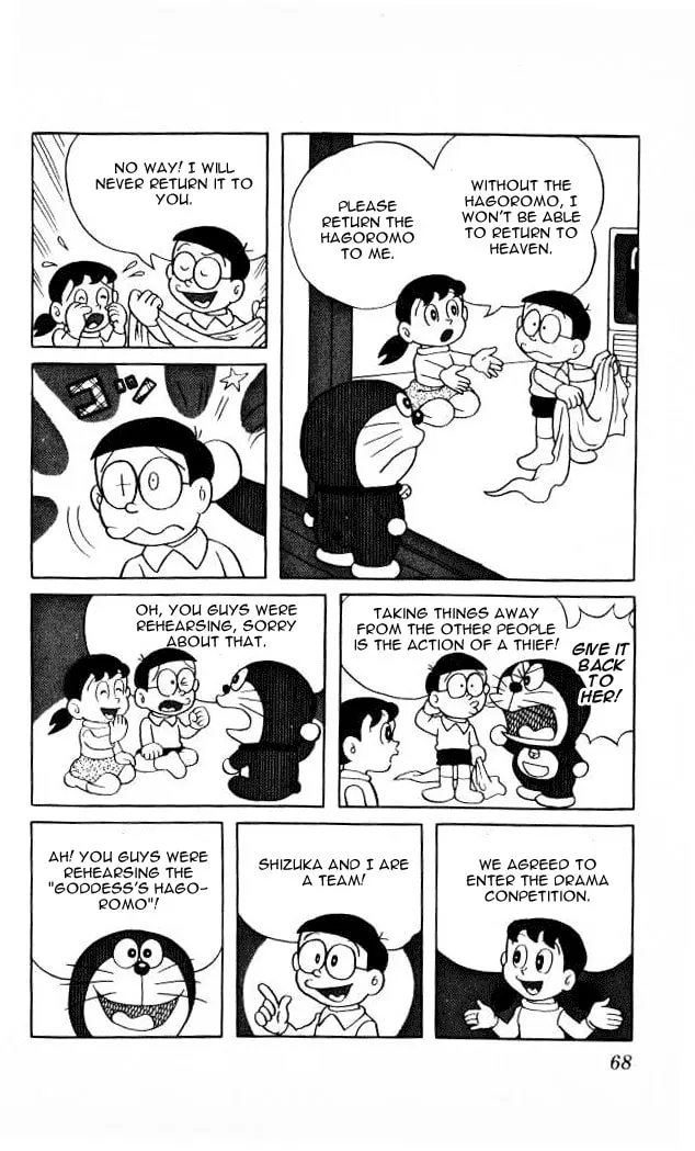 Read Doraemon chapter 23 image 1 on Lezhin