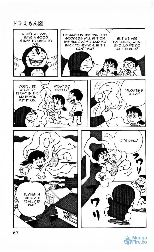 Read Doraemon chapter 23 image 2 on Lezhin