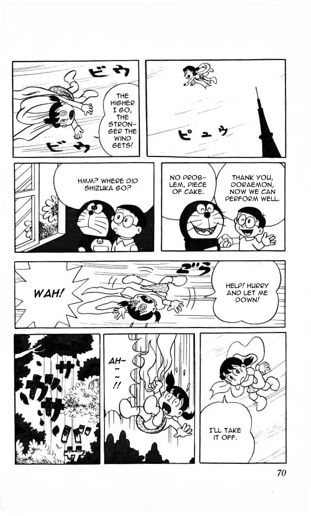 Read Doraemon chapter 23 image 3 on Lezhin