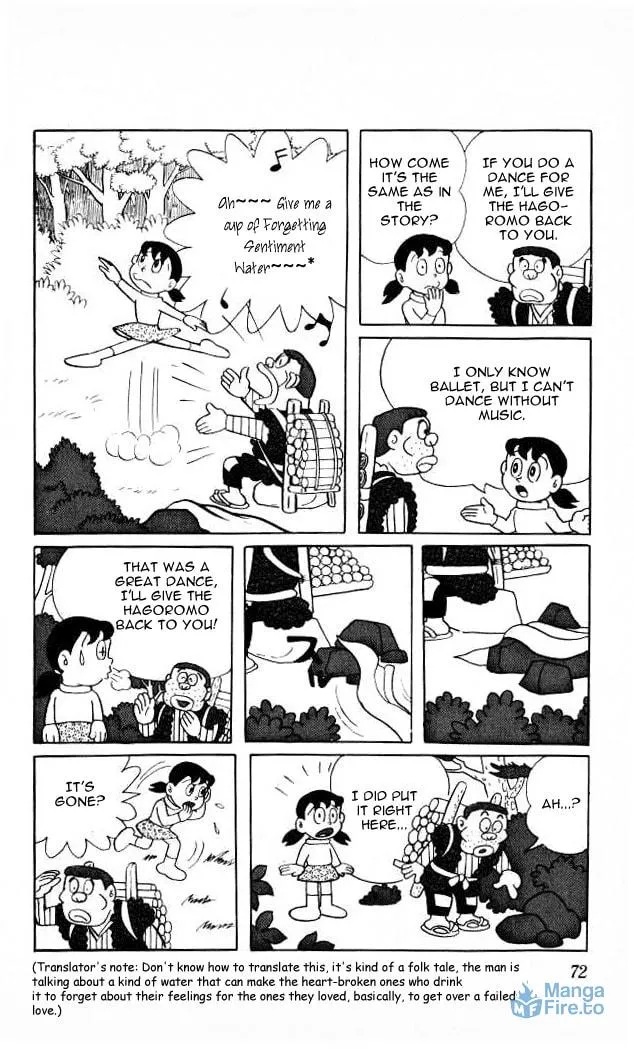 Read Doraemon chapter 23 image 5 on Lezhin