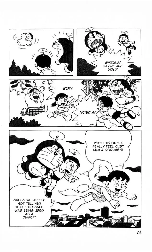 Read Doraemon chapter 23 image 7 on Lezhin