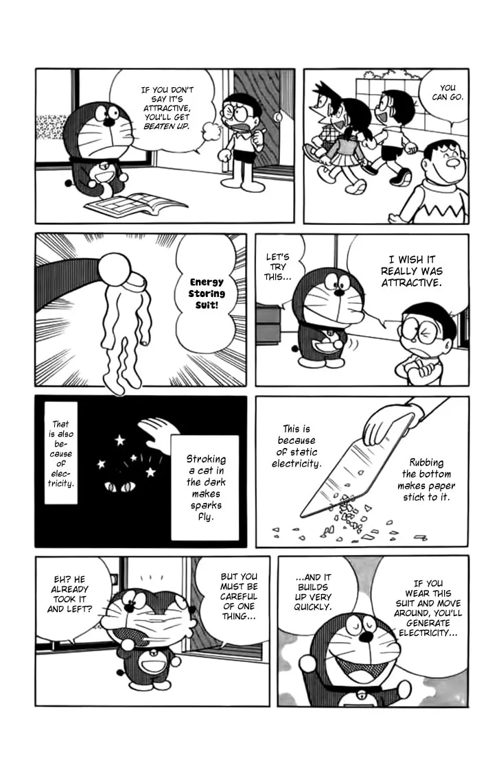 Read Doraemon chapter 230 image 1 on Lezhin