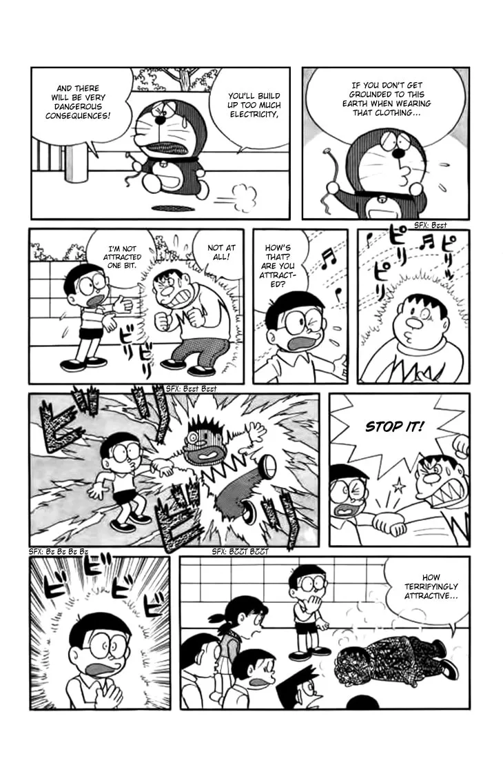 Read Doraemon chapter 230 image 3 on Lezhin