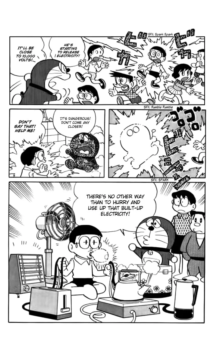 Read Doraemon chapter 230 image 4 on Lezhin