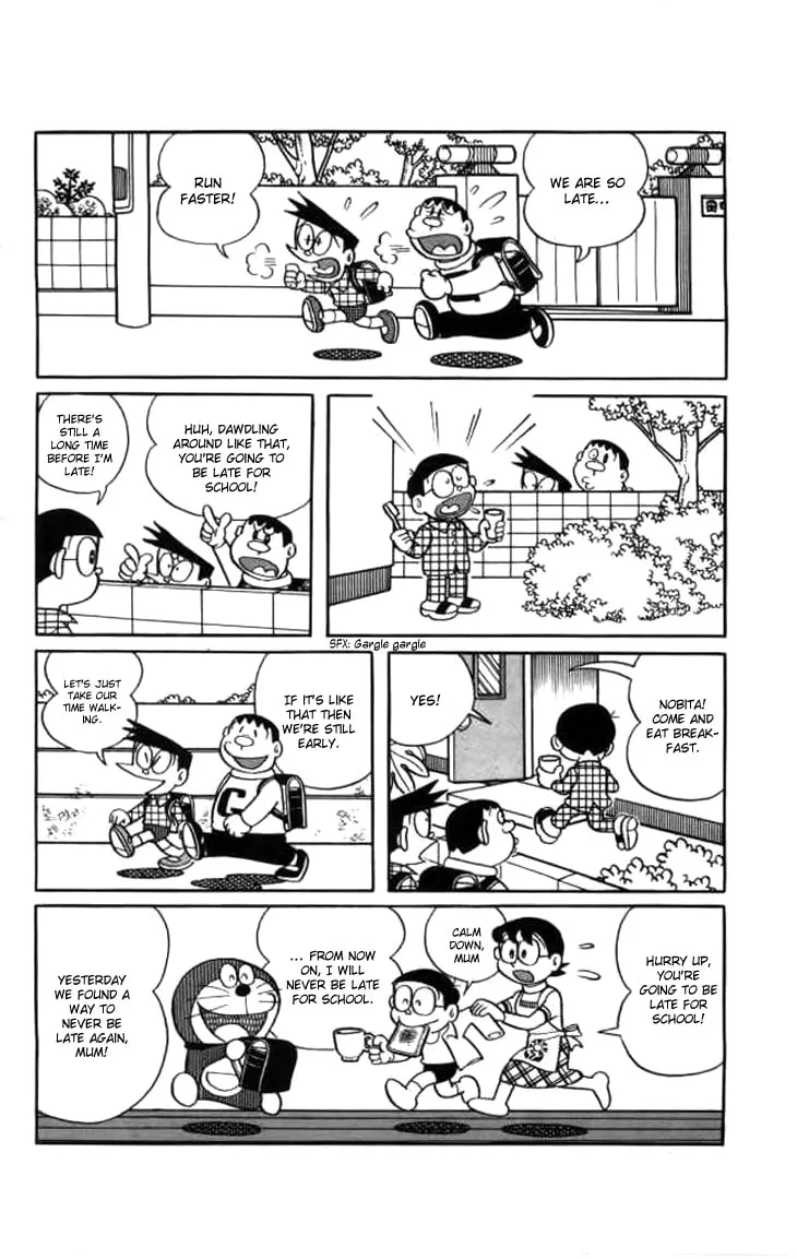 Read Doraemon chapter 231 image 1 on Lezhin