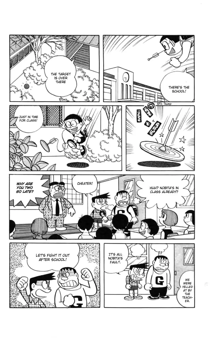 Read Doraemon chapter 231 image 3 on Lezhin