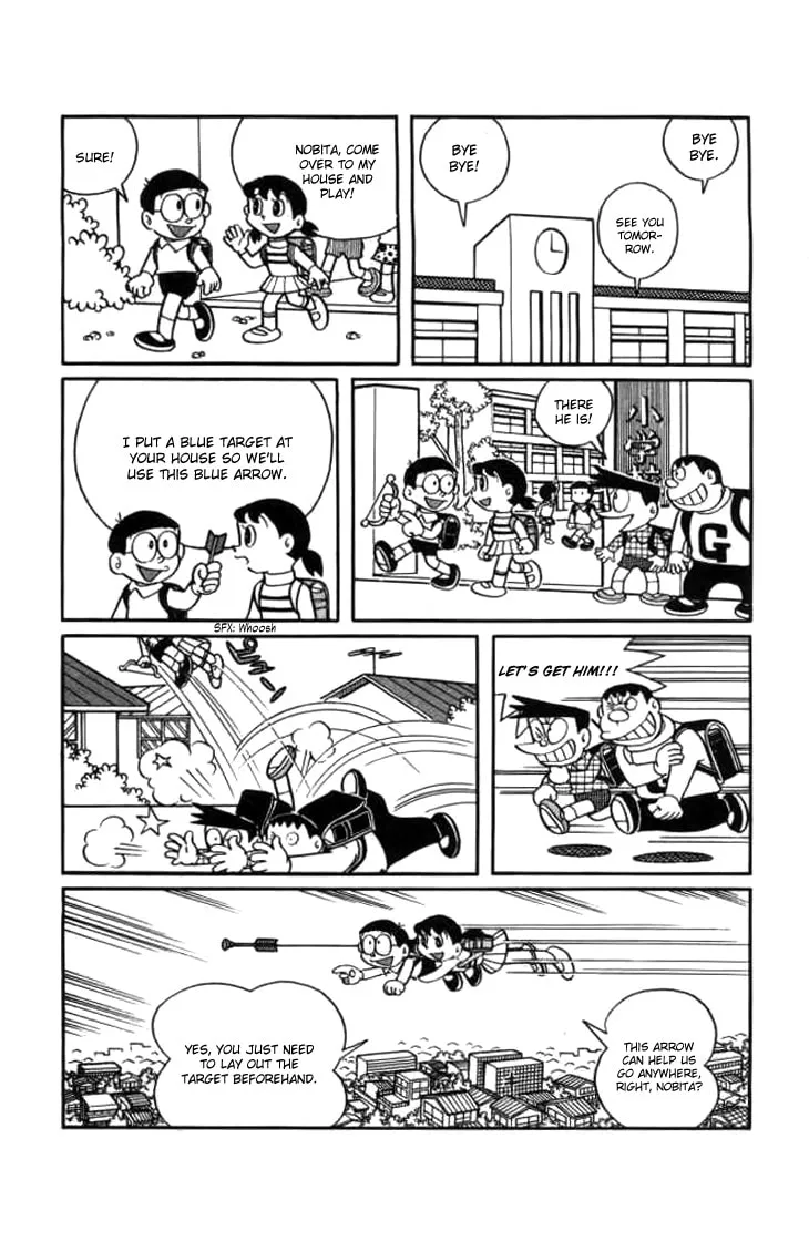 Read Doraemon chapter 231 image 4 on Lezhin
