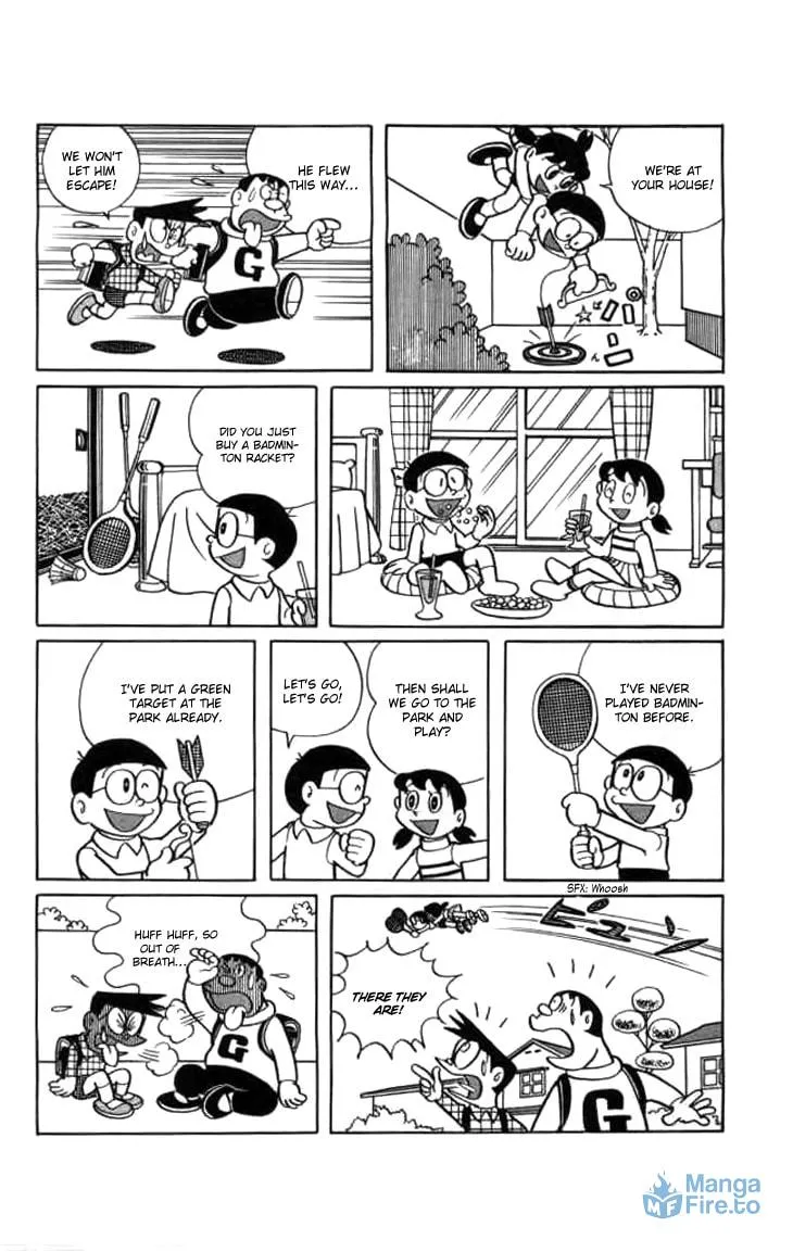 Read Doraemon chapter 231 image 5 on Lezhin