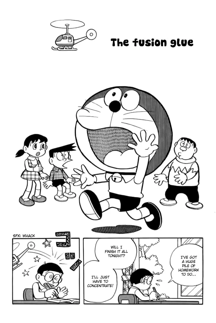 Read Doraemon chapter 232 image 0 on Lezhin