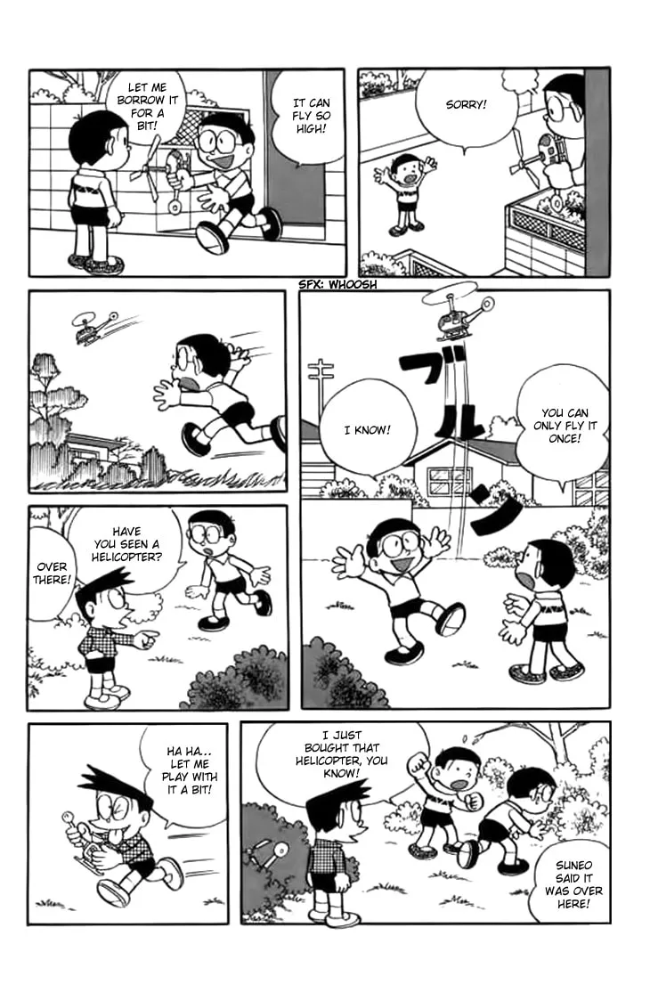 Read Doraemon chapter 232 image 1 on Lezhin