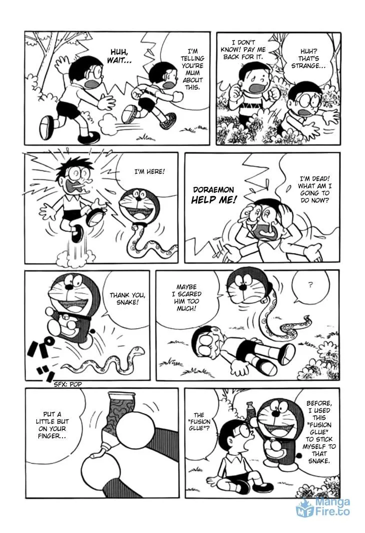 Read Doraemon chapter 232 image 2 on Lezhin