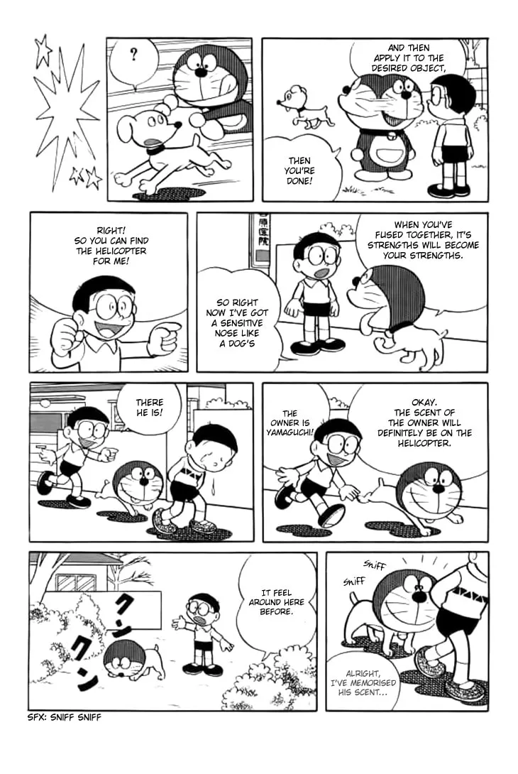 Read Doraemon chapter 232 image 3 on Lezhin