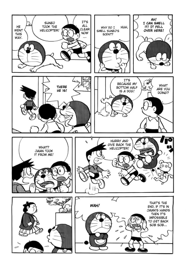 Read Doraemon chapter 232 image 4 on Lezhin