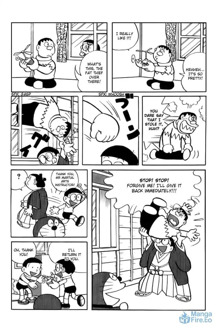 Read Doraemon chapter 232 image 5 on Lezhin