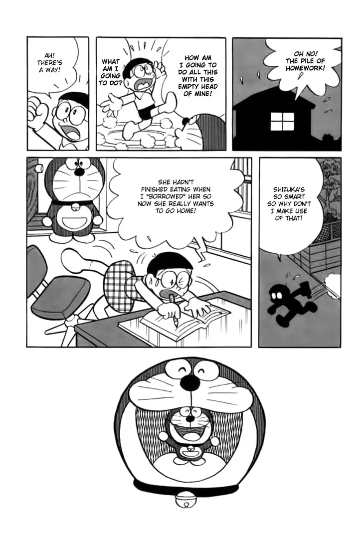 Read Doraemon chapter 232 image 6 on Lezhin