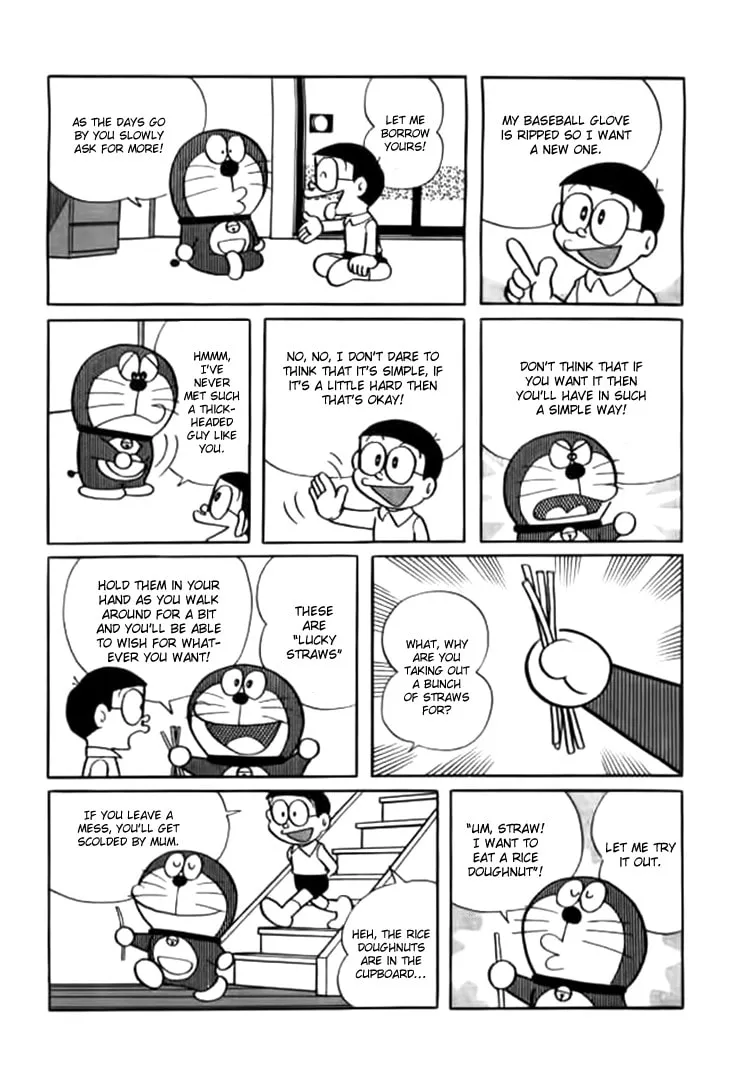 Read Doraemon chapter 233 image 1 on Lezhin