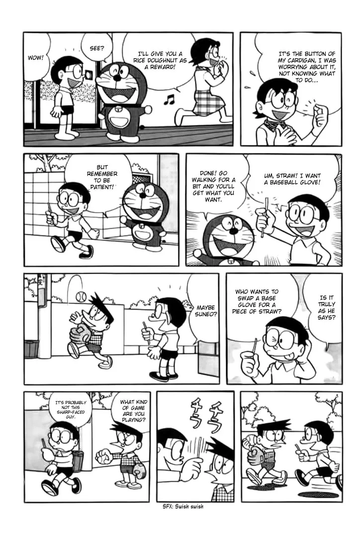 Read Doraemon chapter 233 image 3 on Lezhin