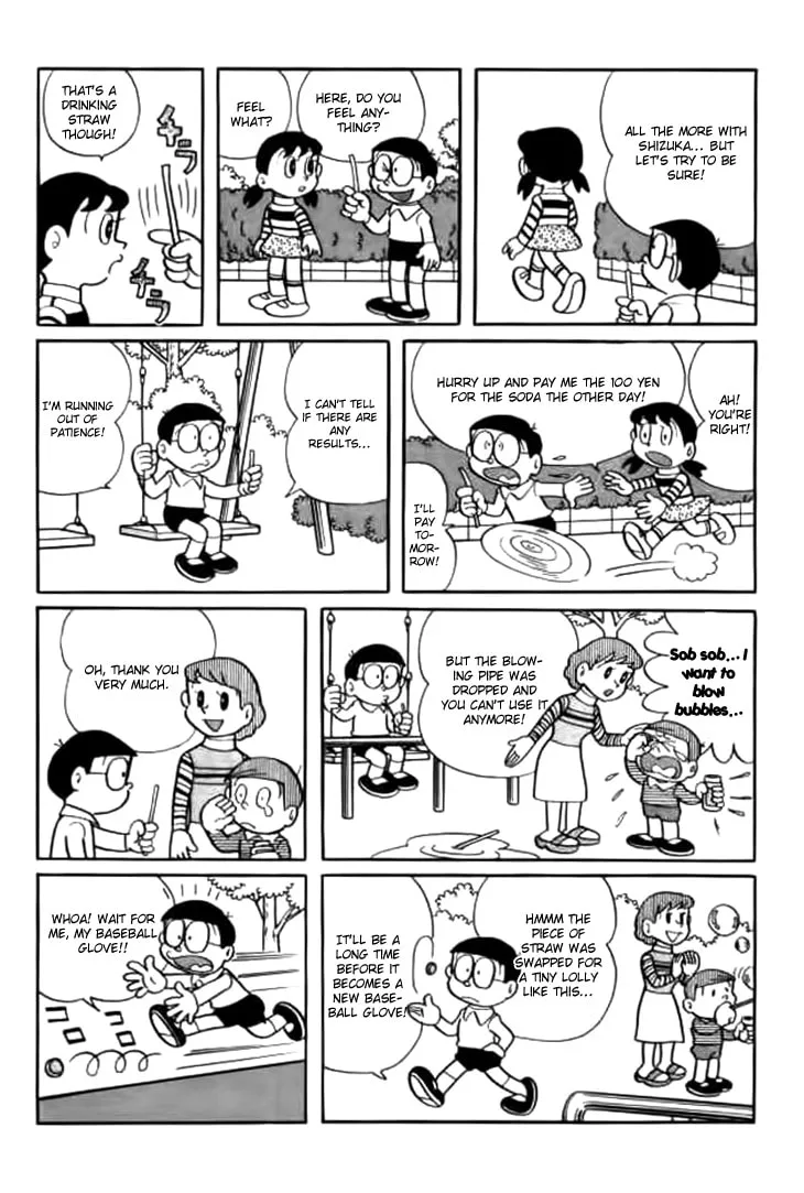 Read Doraemon chapter 233 image 4 on Lezhin