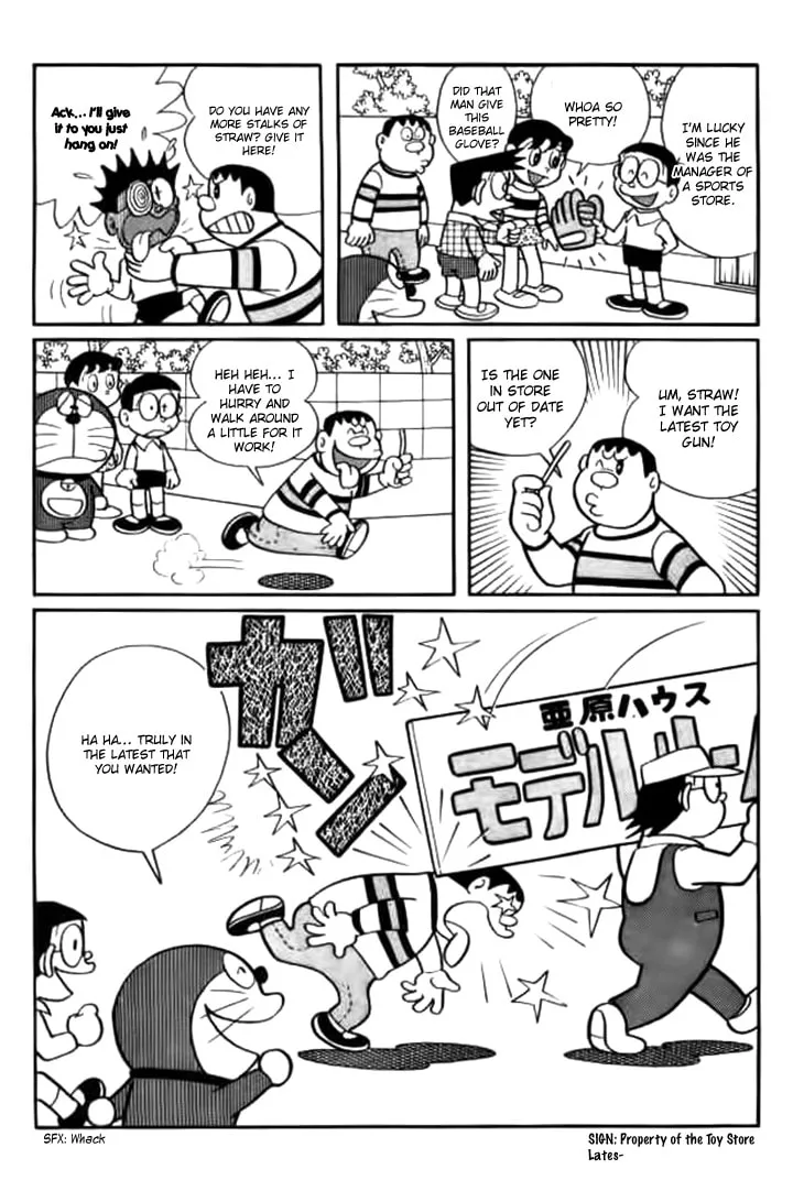 Read Doraemon chapter 233 image 6 on Lezhin