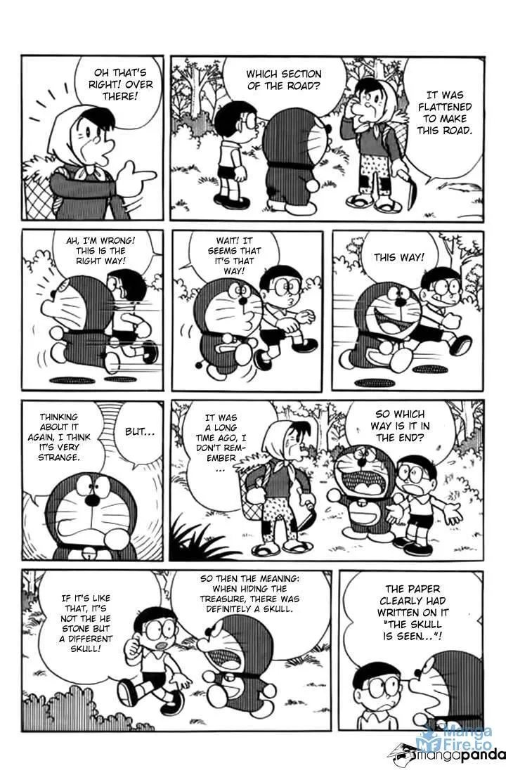 Read Doraemon chapter 234 image 11 on Lezhin
