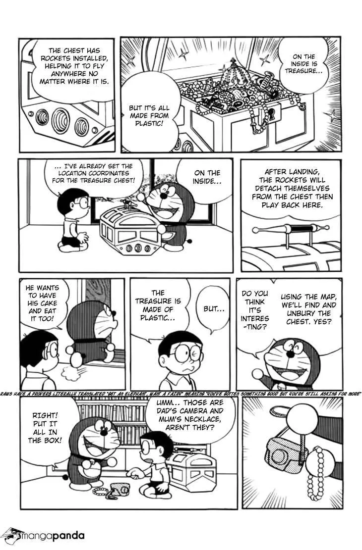 Read Doraemon chapter 234 image 3 on Lezhin