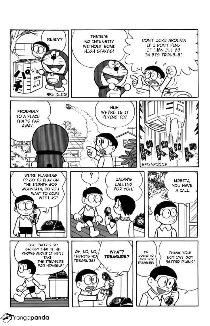 Read Doraemon chapter 234 image 4 on Lezhin