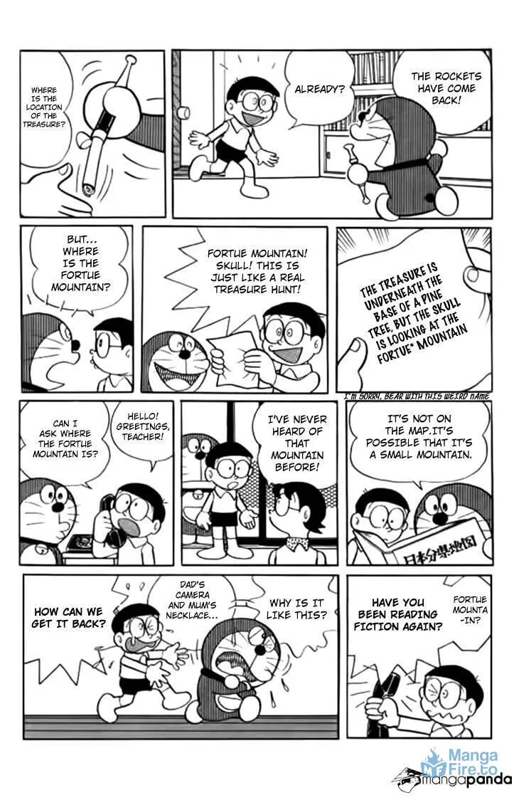 Read Doraemon chapter 234 image 5 on Lezhin