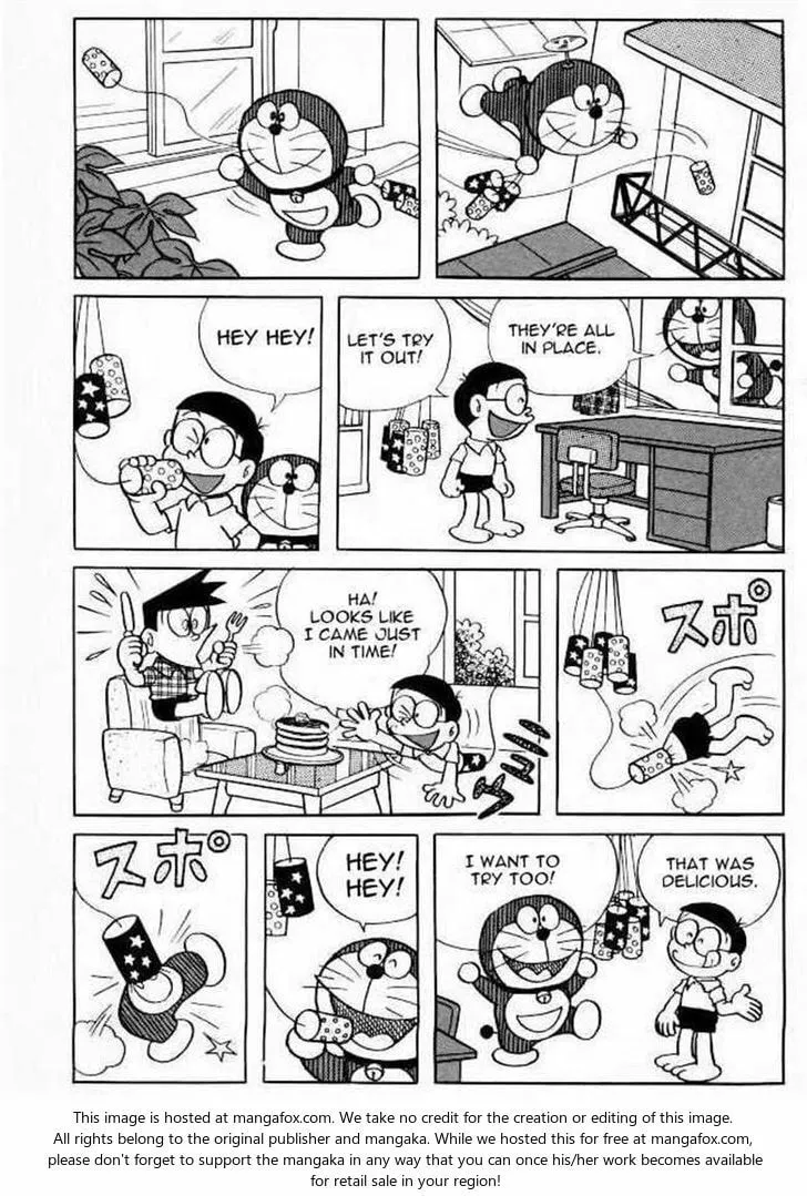 Read Doraemon chapter 236 image 3 on Lezhin