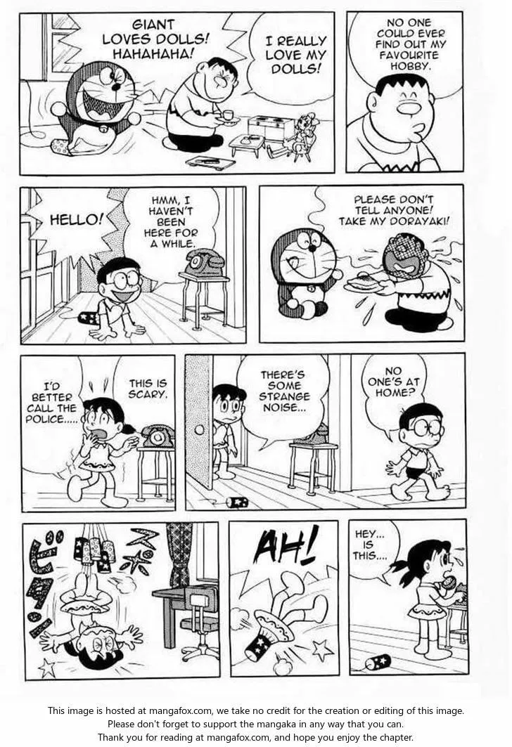 Read Doraemon chapter 236 image 4 on Lezhin