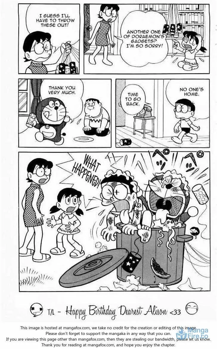 Read Doraemon chapter 236 image 5 on Lezhin