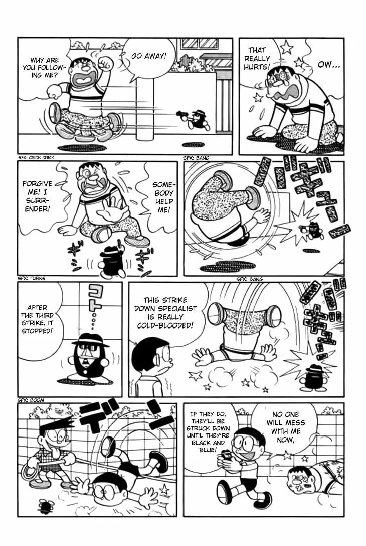 Read Doraemon chapter 237 image 3 on Lezhin