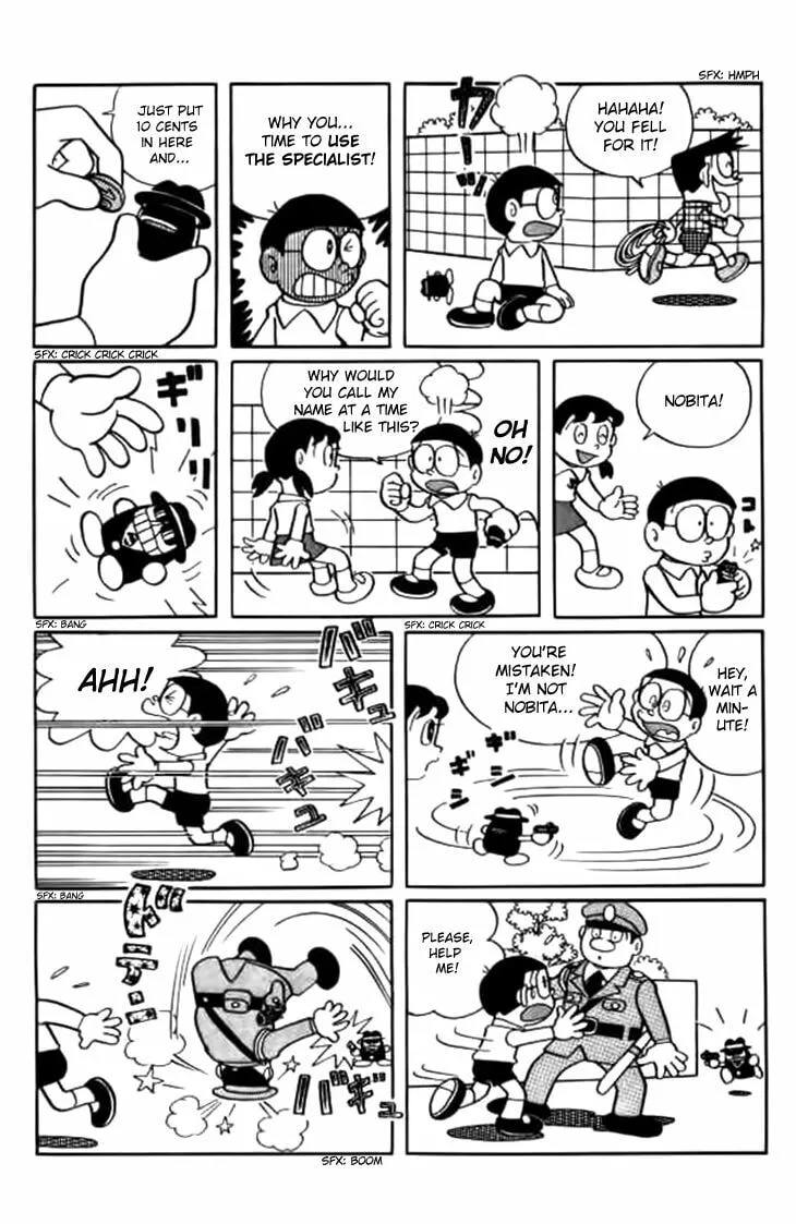 Read Doraemon chapter 237 image 4 on Lezhin