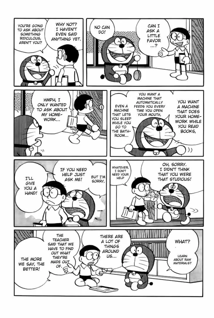 Read Doraemon chapter 238 image 1 on Lezhin