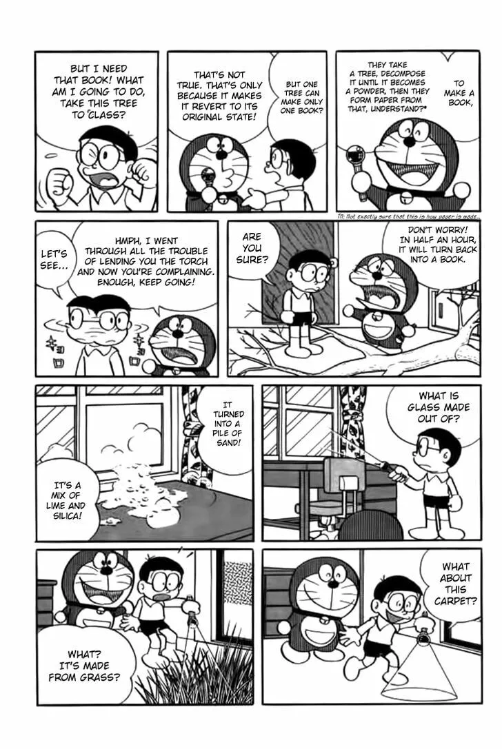 Read Doraemon chapter 238 image 3 on Lezhin