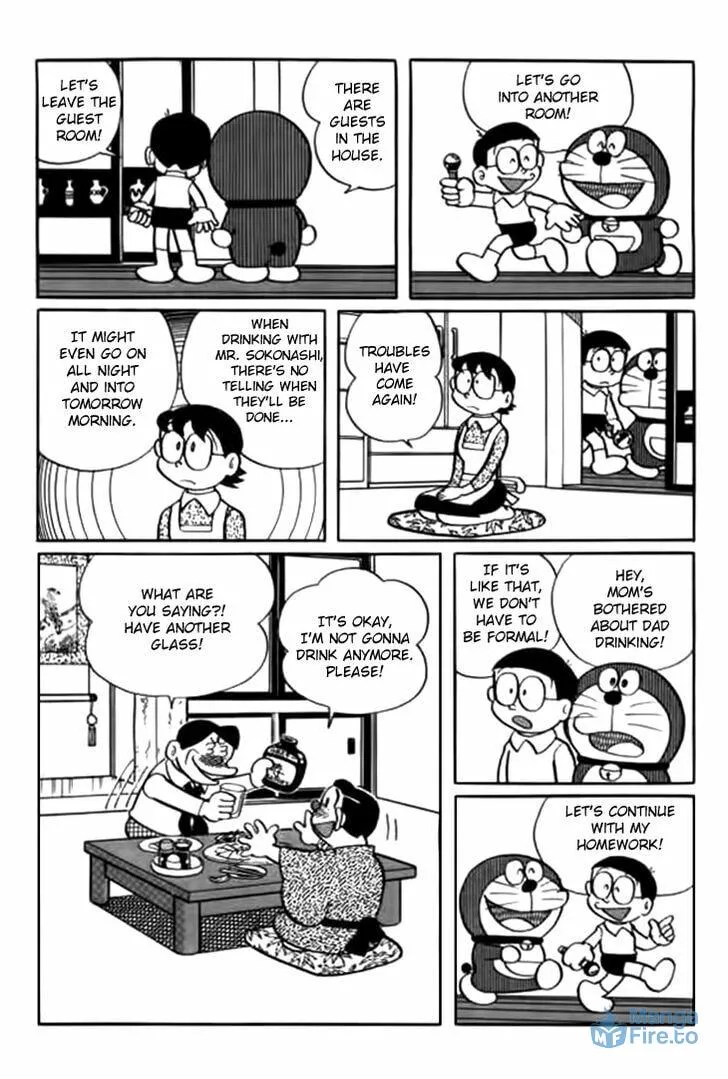 Read Doraemon chapter 238 image 5 on Lezhin
