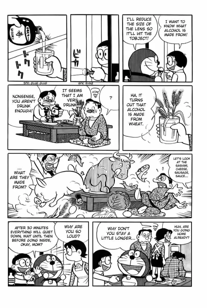 Read Doraemon chapter 238 image 6 on Lezhin