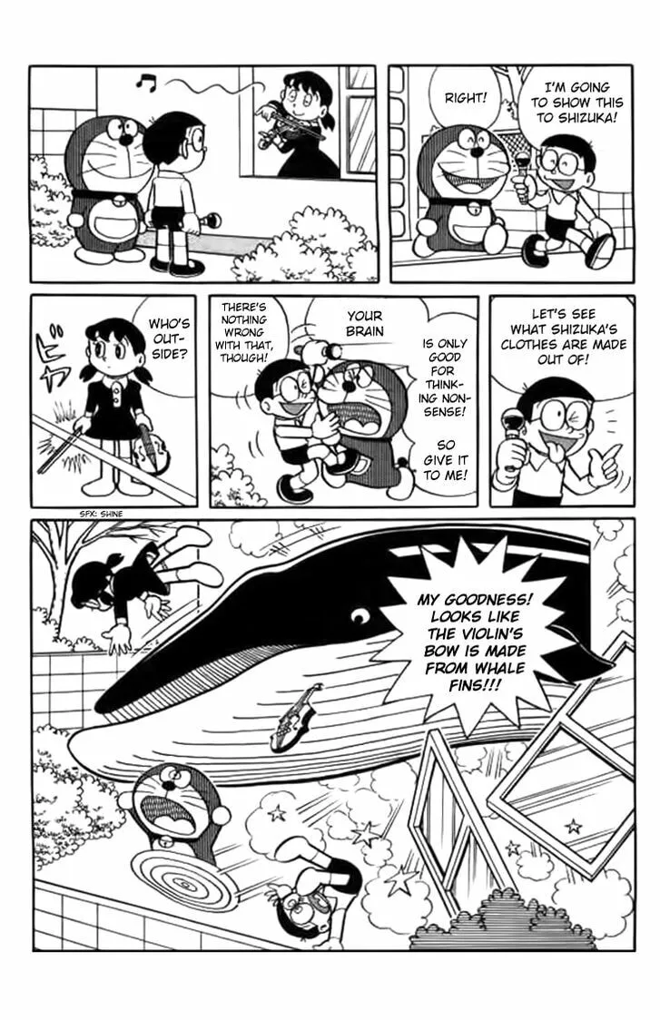 Read Doraemon chapter 238 image 7 on Lezhin