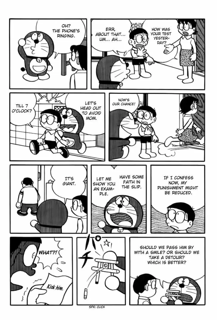 Read Doraemon chapter 239 image 3 on Lezhin