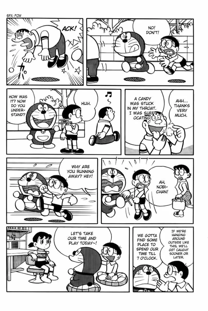 Read Doraemon chapter 239 image 4 on Lezhin
